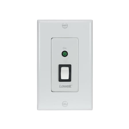 Lowell Rocker Switch Maintained RPSW-P